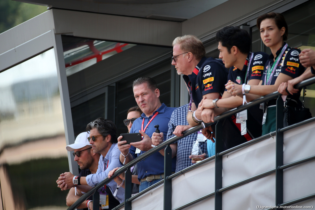 GP MONACO, 25.05.2019 - Qualifiche, Jos Verstappen (NED)