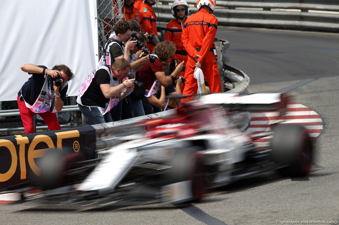 GP MONACO, 25.05.2019 - Qualifiche, Kimi Raikkonen (FIN) Alfa Romeo Racing C38