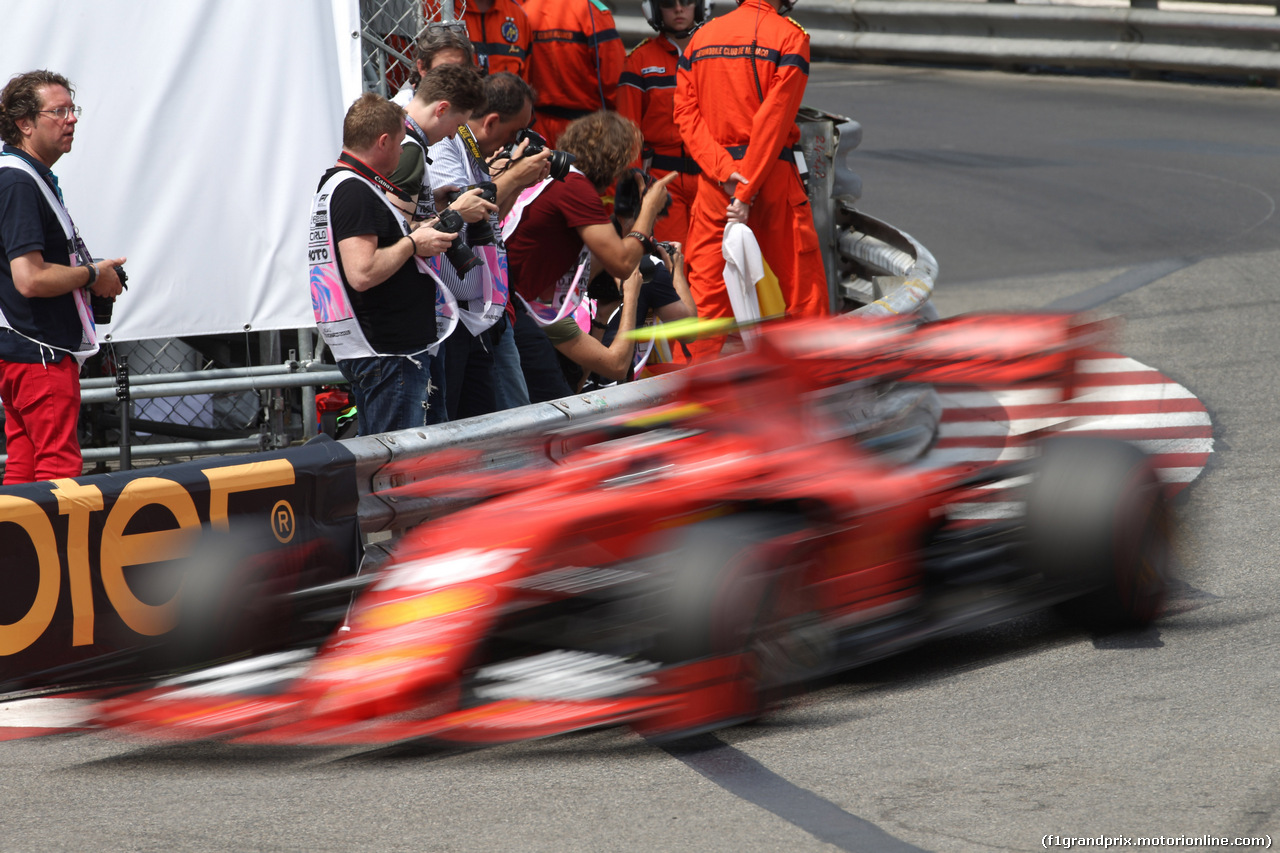 GP MONACO, 25.05.2019 - Qualifiche, Charles Leclerc (MON) Ferrari SF90