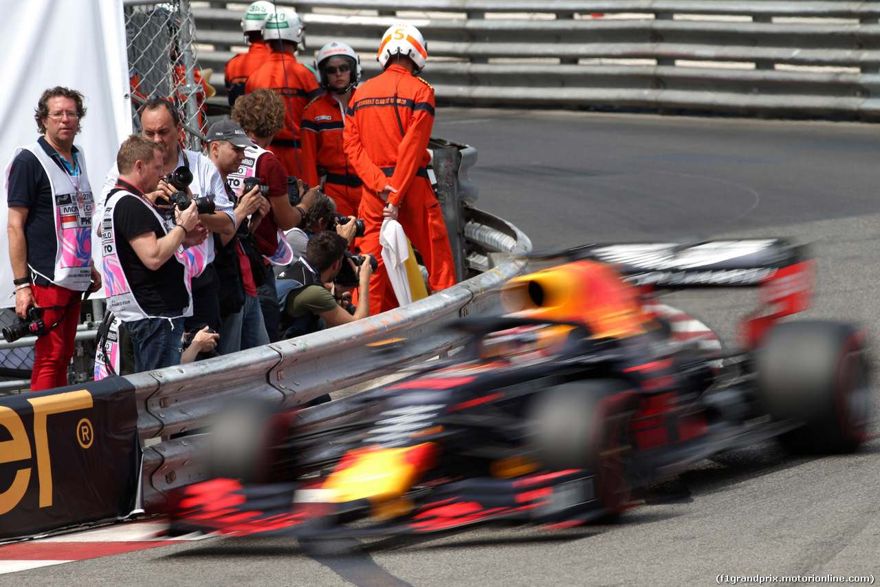 GP MONACO, 25.05.2019 - Qualifiche, Max Verstappen (NED) Red Bull Racing RB15