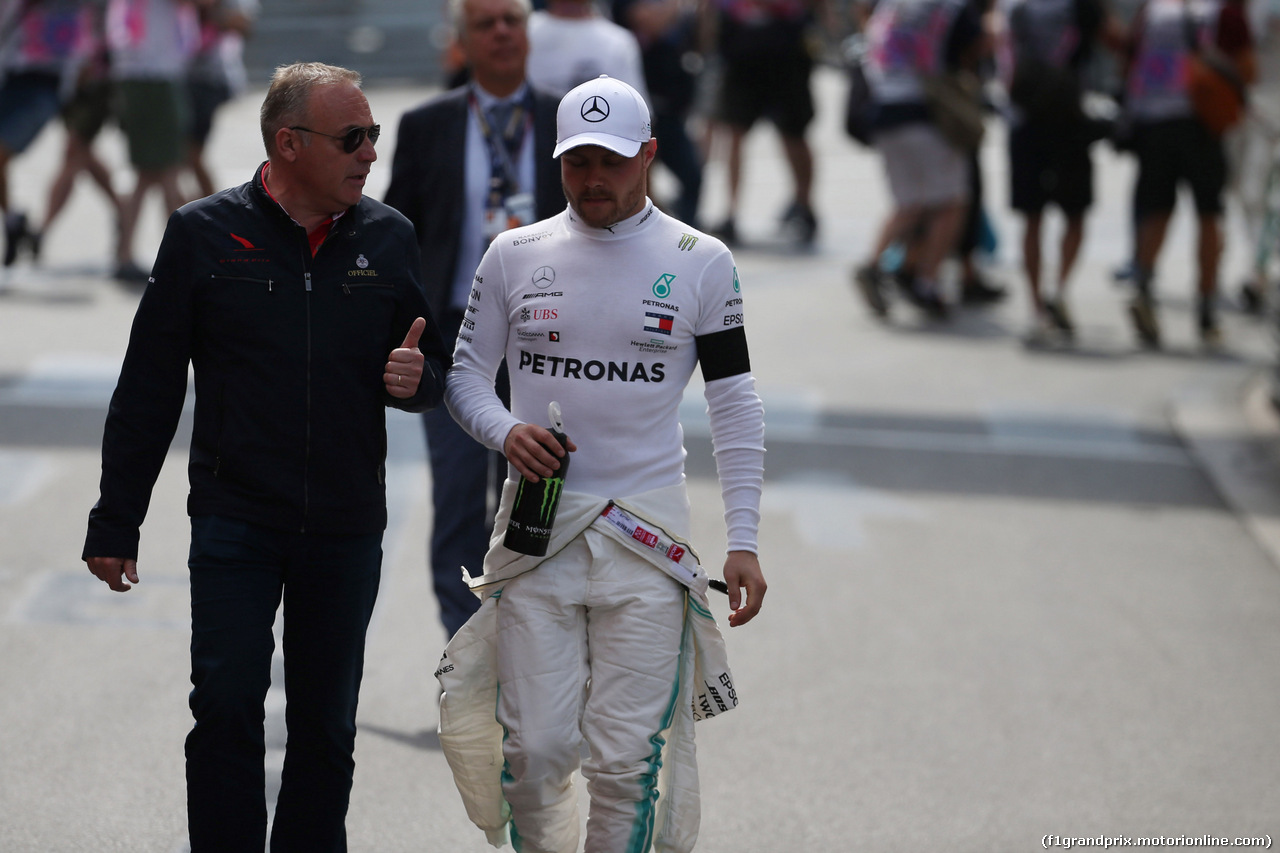 GP MONACO, 25.05.2019 - Qualifiche, Valtteri Bottas (FIN) Mercedes AMG F1 W010