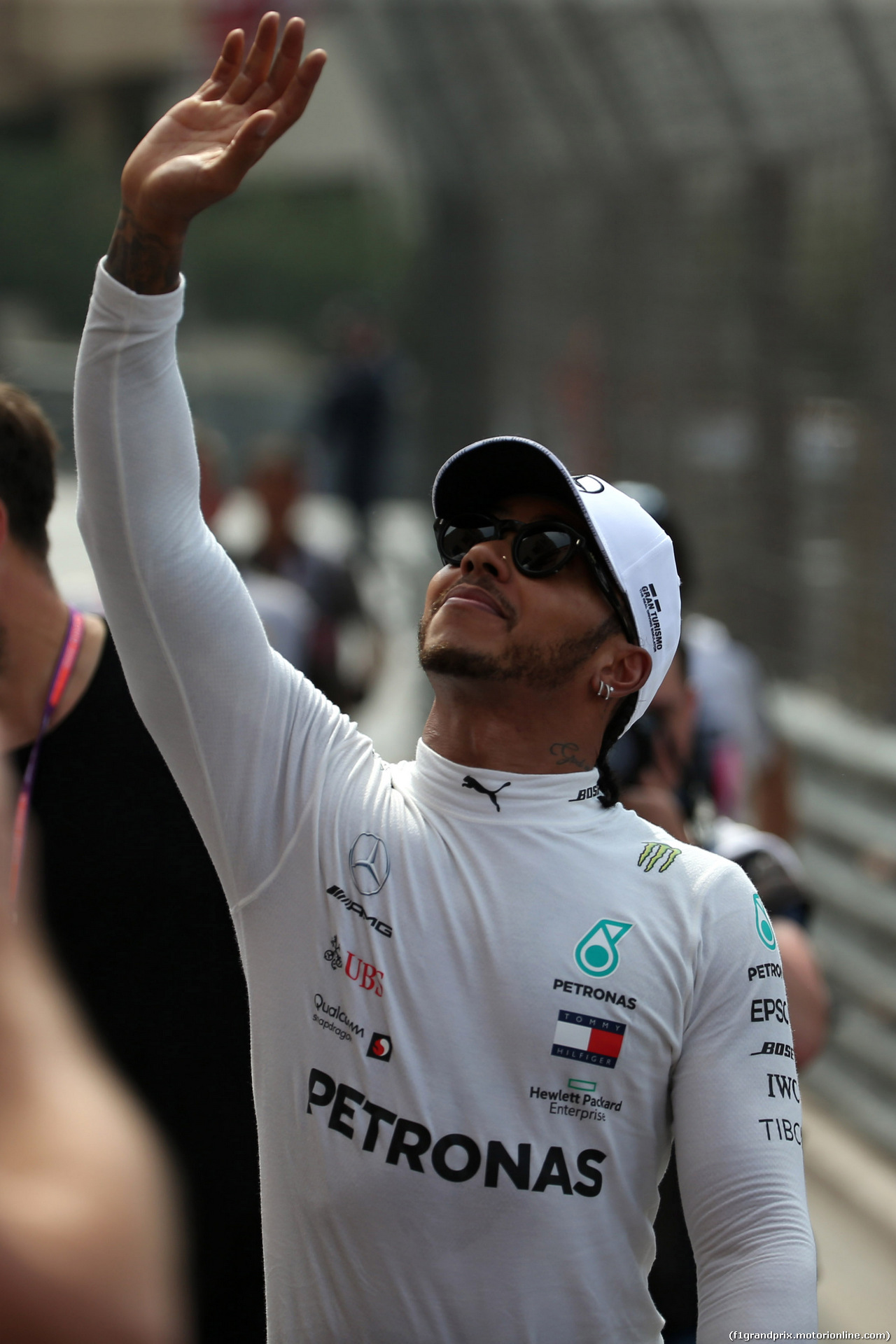 GP MONACO, 25.05.2019 - Qualifiche, Lewis Hamilton (GBR) Mercedes AMG F1 W10 pole position