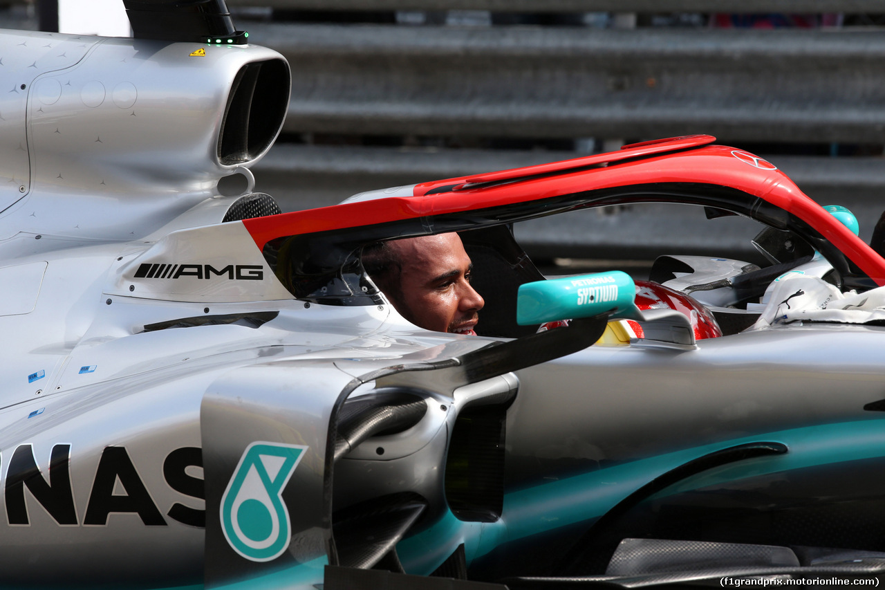 GP MONACO, 25.05.2019 - Qualifiche, Lewis Hamilton (GBR) Mercedes AMG F1 W10 pole position