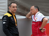 GP MONACO, 25.05.2019 - Free Practice 3, Cyril Abiteboul (FRA) Renault Sport F1 Managing Director e Frederic Vasseur (FRA) Alfa Romeo Racing, Team Principal