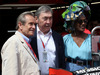 GP MONACO, 25.05.2019 - Free Practice 3,  Jacky Ickx (BEL), Eddy Merckx (BEL) e Khadja Nin, wife of  Jacky Ickx (BEL)