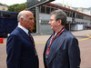 GP MONACO, 25.05.2019 - Free Practice 3, Dr. Angelo Sticchi Damiani (ITA) Aci Csai President e Louis Carey Camilleri, CEO of Ferrari