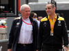 GP MONACO, 25.05.2019 - Free Practice 3, Helmut Marko (AUT), Red Bull Racing, Red Bull Advisor e Cyril Abiteboul (FRA) Renault Sport F1 Managing Director