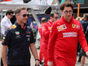 GP MONACO, 25.05.2019 - Free Practice 3, Christian Horner (GBR), Red Bull Racing Team Principal e Mattia Binotto (ITA) Ferrari Team Principal