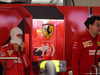 GP MONACO, 25.05.2019 - Free Practice 3, Sebastian Vettel (GER) Ferrari SF90 e Mattia Binotto (ITA) Ferrari Team Principal