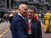 GP MONACO, 25.05.2019 - Free Practice 3, Dr. Angelo Sticchi Damiani (ITA) Aci Csai President e Louis Carey Camilleri, CEO of Ferrari