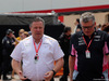 GP MONACO, 25.05.2019 - Free Practice 3, (L-R) Zak Brown (USA) McLaren Executive Director e Otmar Szafnauer (USA) Racing Point F1 Team Principal e CEO.