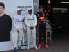 GP MONACO, 25.05.2019 - Qualifiche, 2nd place Valtteri Bottas (FIN) Mercedes AMG F1 W010, Lewis Hamilton (GBR) Mercedes AMG F1 W10 pole position e 3rd place Max Verstappen (NED) Red Bull Racing RB15