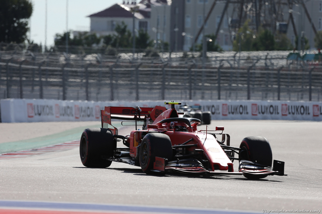 GP RUSSIA, 29.09.2019- Gara, Charles Leclerc (MON) Ferrari SF90