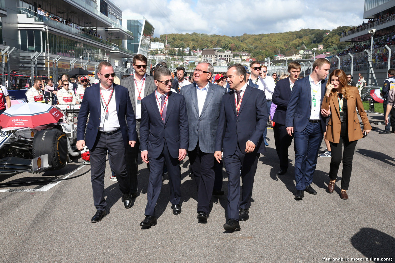GP RUSSIA, 29.09.2019- grid,