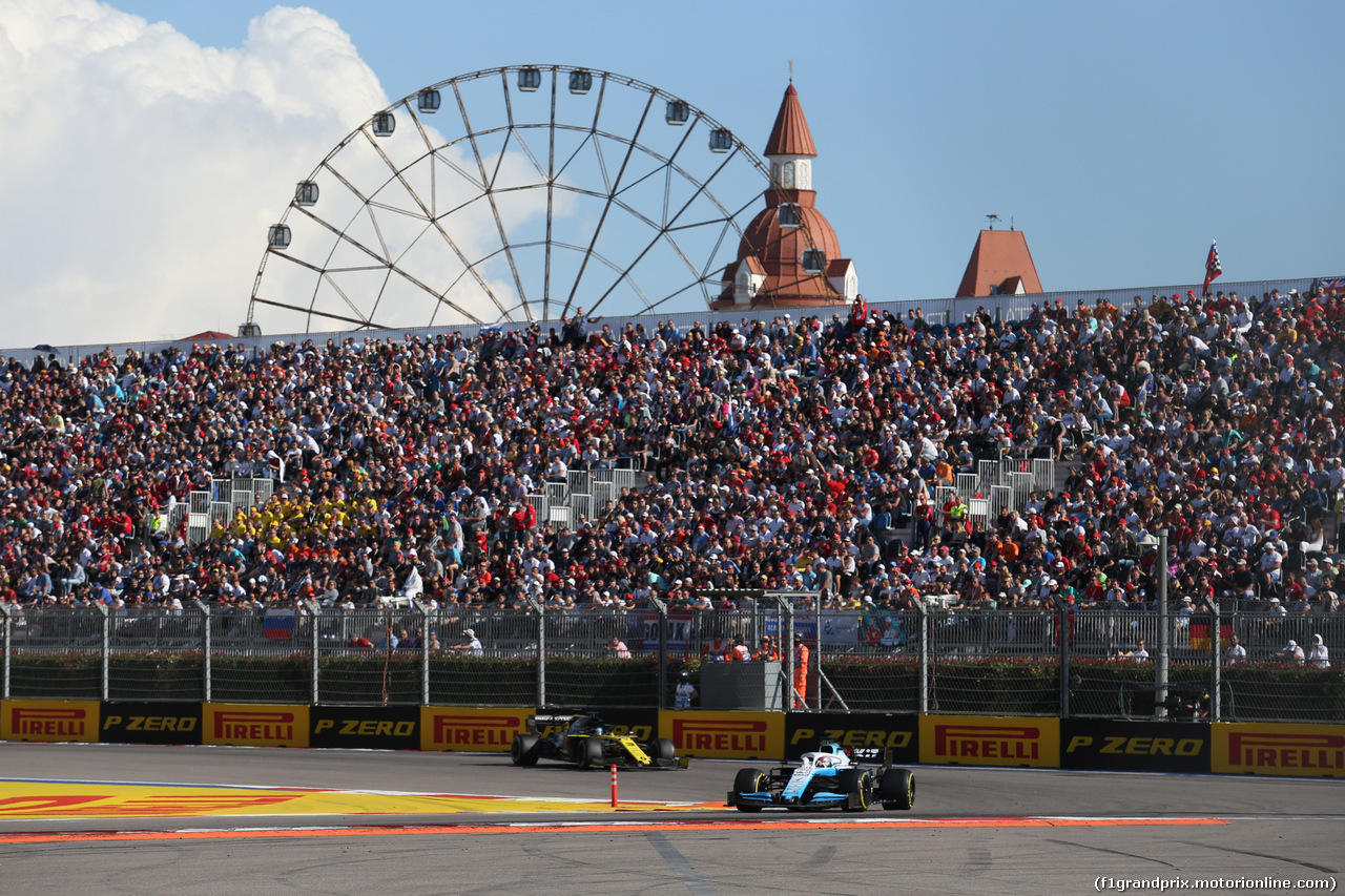 GP RUSSIA, 29.09.2019- Gara, George Russell (GBR) Williams F1 FW42