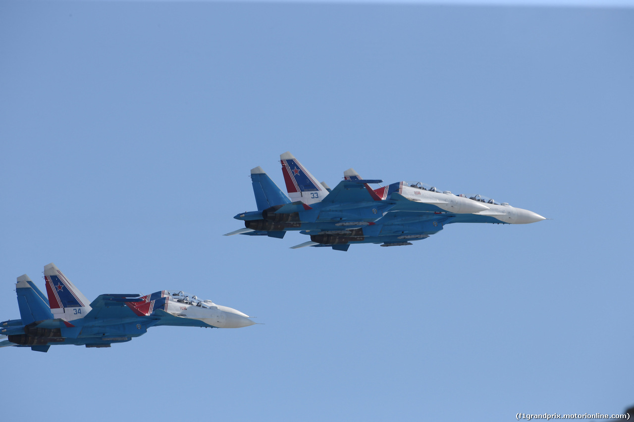 GP RUSSIA, 29.09.2019- airshow