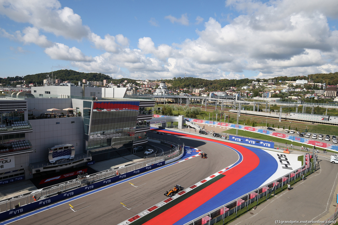 GP RUSSIA, 29.09.2019- Gara, Lando Norris (GBR) Mclaren F1 Team MCL34
