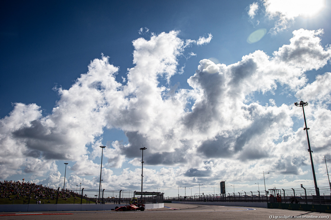 GP RUSSIA, 29.09.2019- Gara, Sebastian Vettel (GER) Ferrari SF90