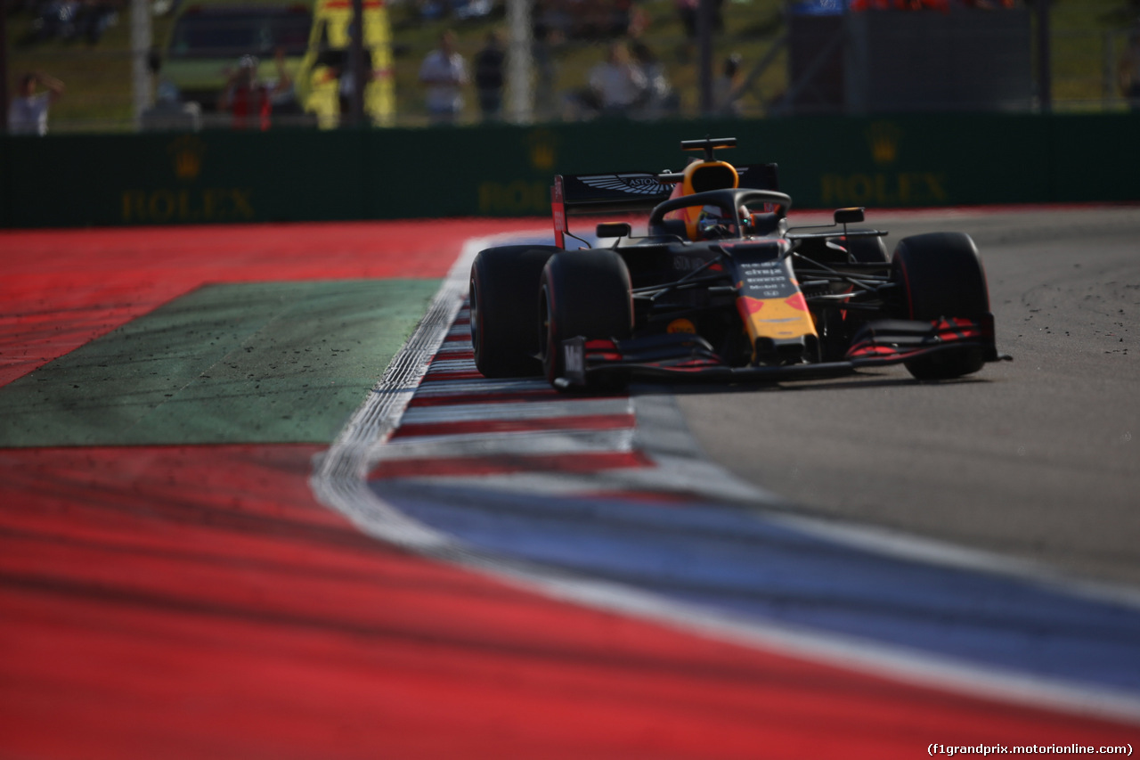 GP RUSSIA, 29.09.2019- Gara, Max Verstappen (NED) Red Bull Racing RB15