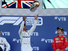 GP RUSSIA, 29.09.2019- Podium, winner Lewis Hamilton (GBR) Mercedes AMG F1 W10 EQ Power