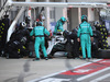GP RUSSIA, 29.09.2019- Gara, Valtteri Bottas (FIN) Mercedes AMG F1 W10 EQ Power during pit stop