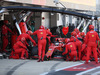 GP RUSSIA, 29.09.2019- Gara, Sebastian Vettel (GER) Ferrari SF90 during pit stop