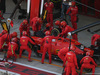 GP RUSSIA, 29.09.2019- Gara, Sebastian Vettel (GER) Ferrari SF90 during pit stop