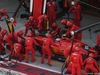 GP RUSSIA, 29.09.2019- Gara, Charles Leclerc (MON) Ferrari SF90 during pit stop