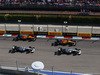 GP RUSSIA, 29.09.2019- Gara, Lewis Hamilton (GBR) Mercedes AMG F1 W10 EQ Power in fight with Carlos Sainz Jr (ESP) Mclaren F1 Team MCL34