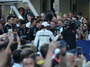 GP RUSSIA, 29.09.2019- Festeggiamenti in parc fermee,  Lewis Hamilton (GBR) Mercedes AMG F1 W10 EQ Power