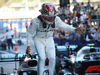 GP RUSSIA, 29.09.2019- Festeggiamenti in parc fermee,  Lewis Hamilton (GBR) Mercedes AMG F1 W10 EQ Power