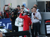 GP RUSSIA, 29.09.2019- Festeggiamenti in parc fermee,  3rd place Charles Leclerc (MON) Ferrari SF90