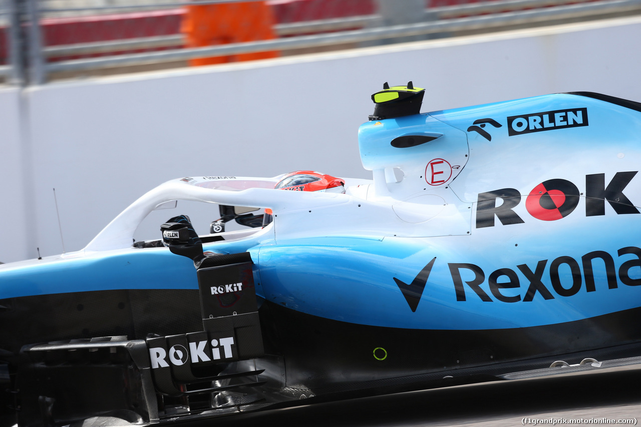 GP RUSSIA, 28.09.2019- Free practice 3, Robert Kubica (POL) Williams F1 FW42