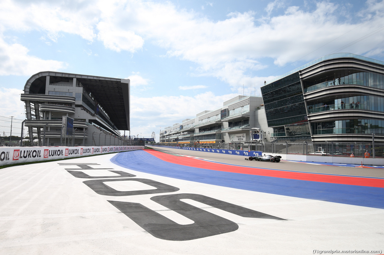 GP RUSSIA - Qualifiche e Prove Libere 3