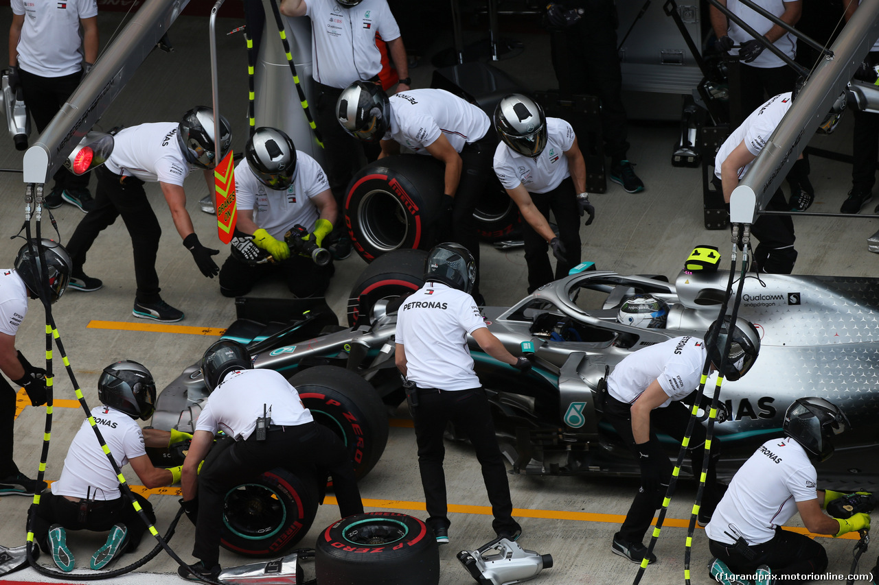 GP RUSSIA, 28.09.2019- Free practice 3, Valtteri Bottas (FIN) Mercedes AMG F1 W10 EQ Power