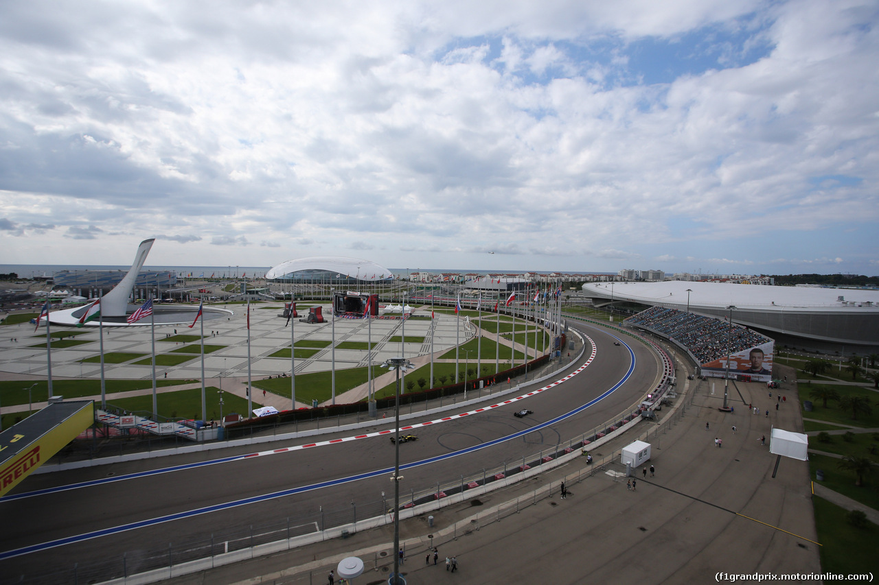 GP RUSSIA - Qualifiche e Prove Libere 3
