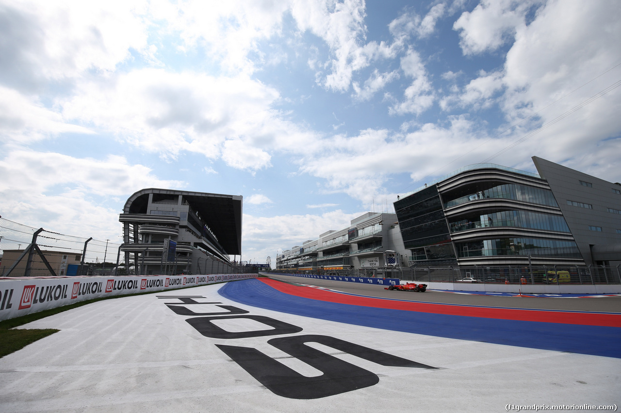 GP RUSSIA - Qualifiche e Prove Libere 3