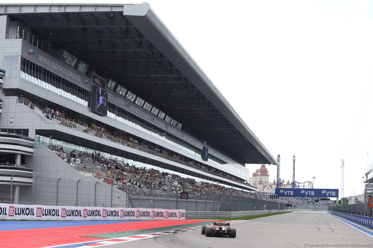 GP RUSSIA - Qualifiche e Prove Libere 3