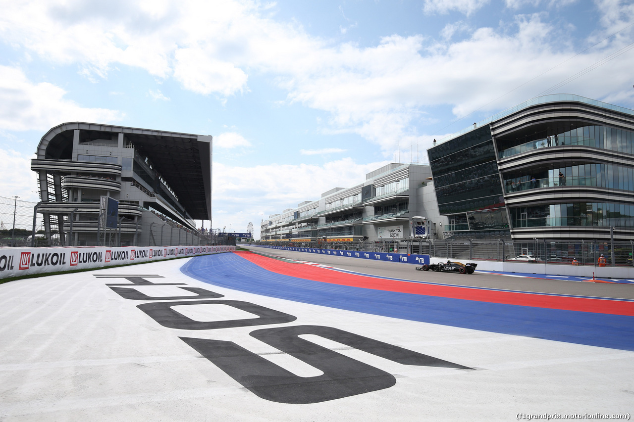 GP RUSSIA - Qualifiche e Prove Libere 3