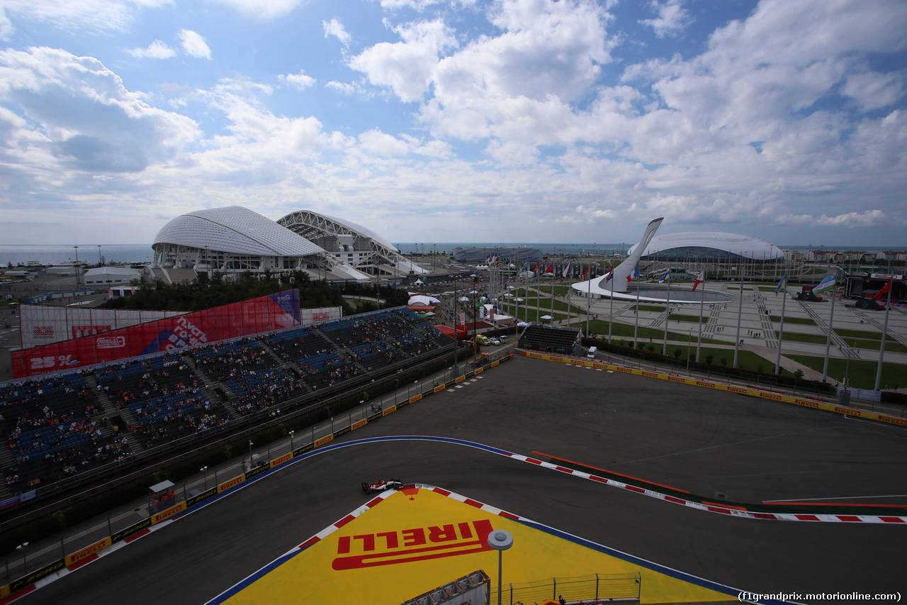 GP RUSSIA, 28.09.2019- Free practice 3, Kimi Raikkonen (FIN) Alfa Romeo Racing C38
