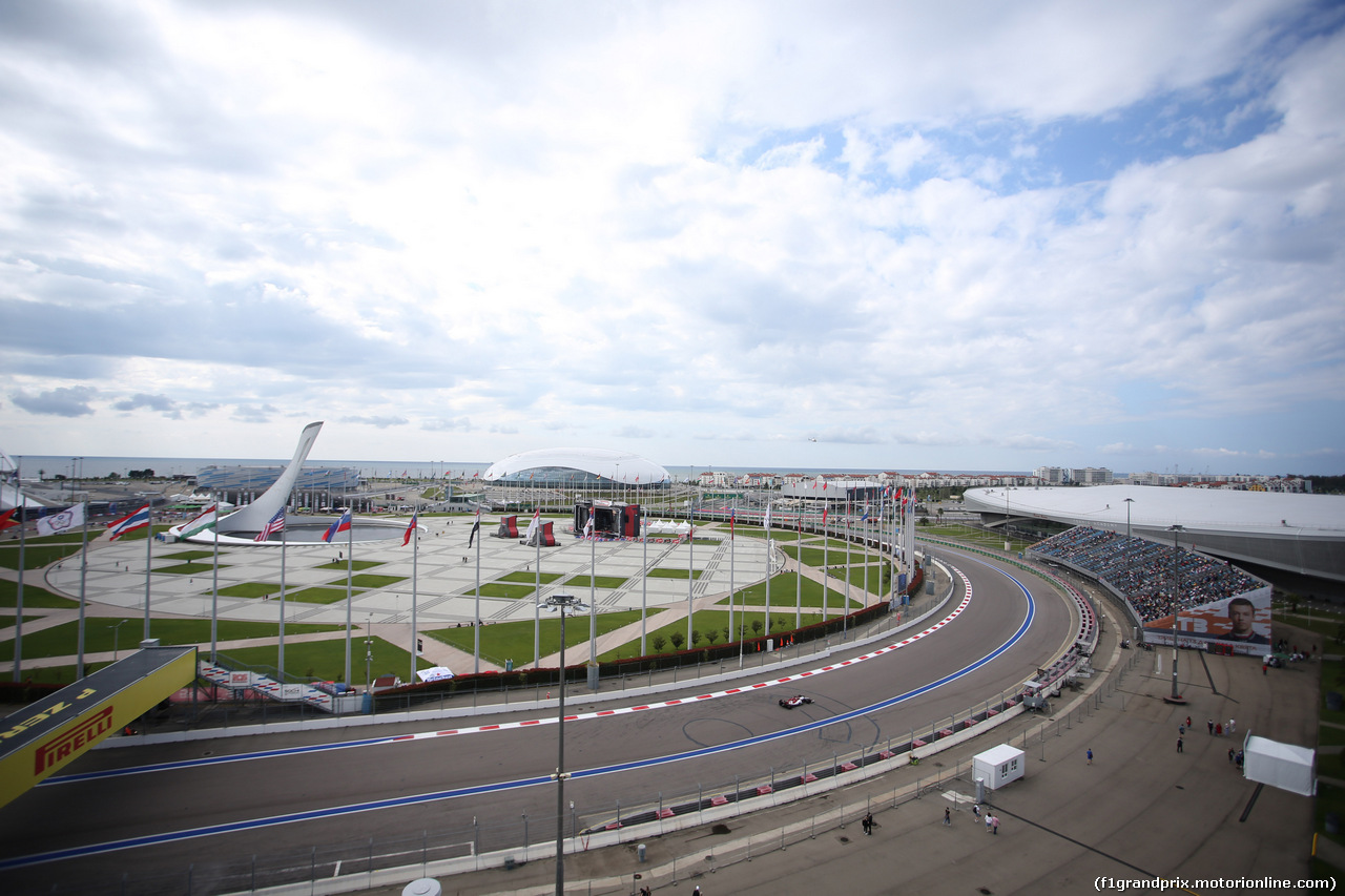 GP RUSSIA - Qualifiche e Prove Libere 3