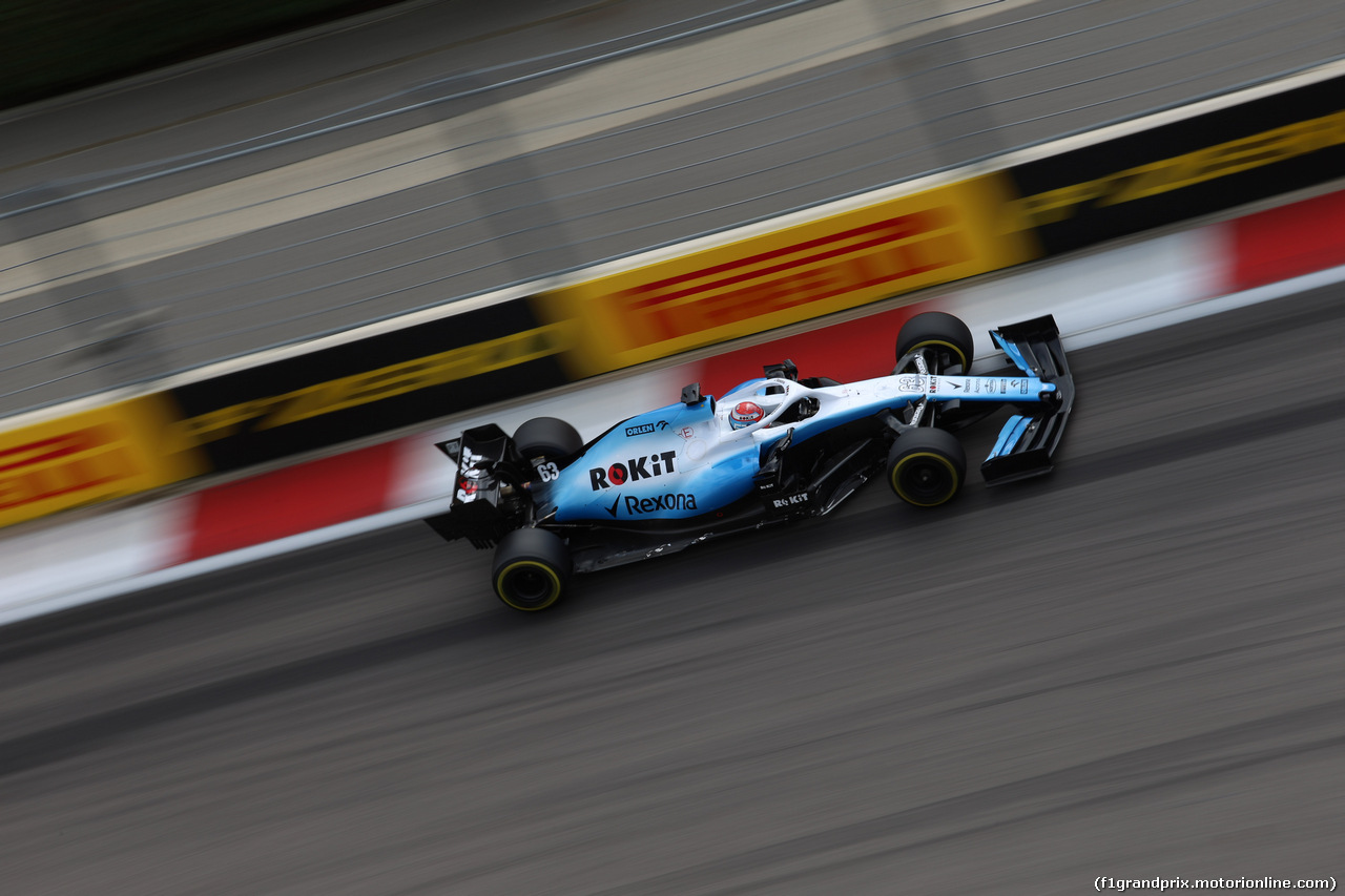 GP RUSSIA, 28.09.2019- Free practice 3, George Russell (GBR) Williams F1 FW42