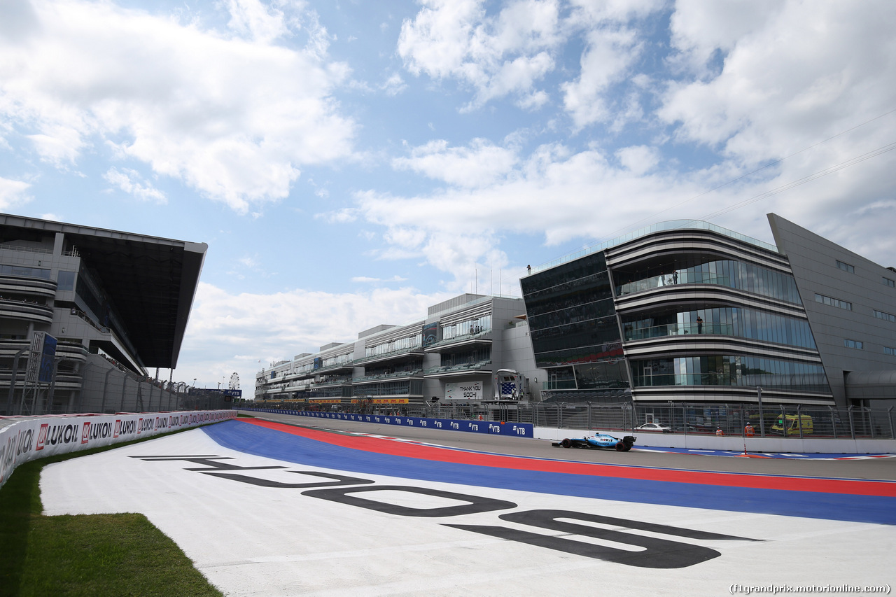 GP RUSSIA, 28.09.2019- Free practice 3, Robert Kubica (POL) Williams F1 FW42