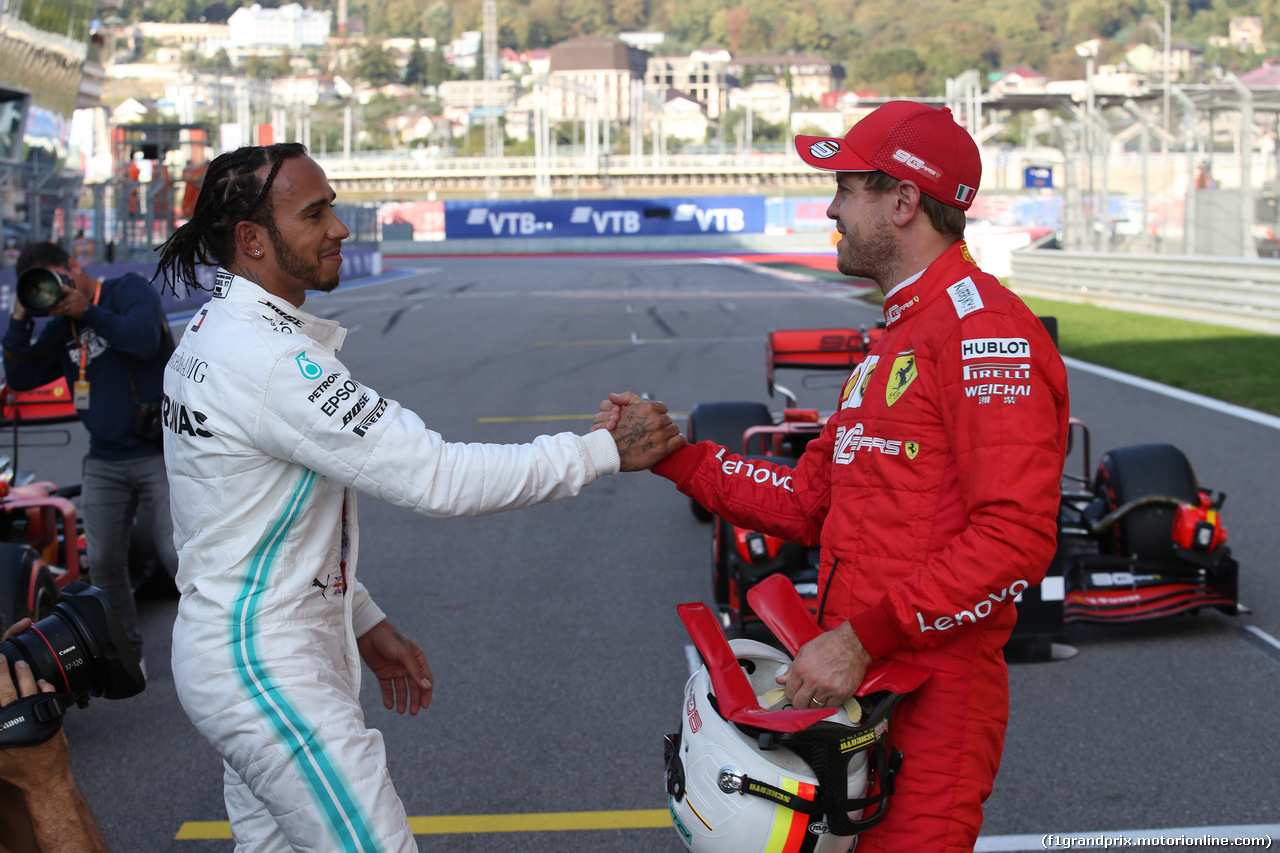 GP RUSSIA - Qualifiche e Prove Libere 3