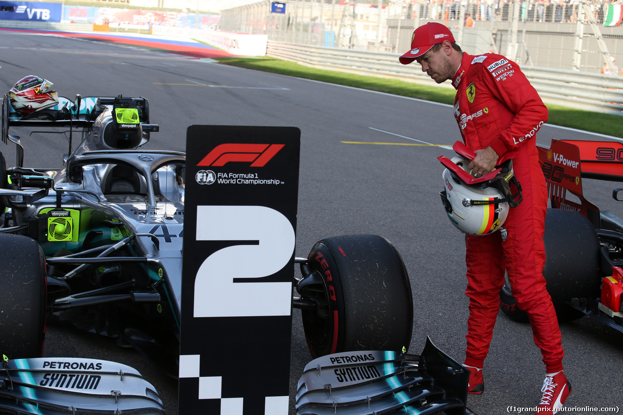 GP RUSSIA - Qualifiche e Prove Libere 3