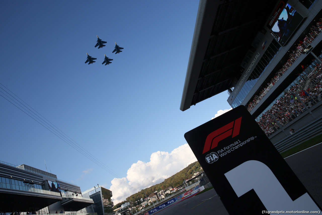 GP RUSSIA, 28.09.2019- airshow