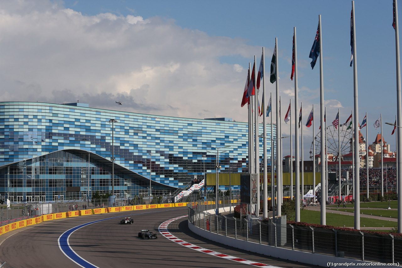 GP RUSSIA - Qualifiche e Prove Libere 3