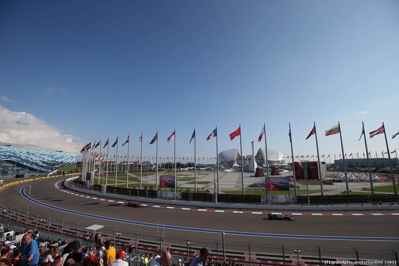 GP RUSSIA - Qualifiche e Prove Libere 3