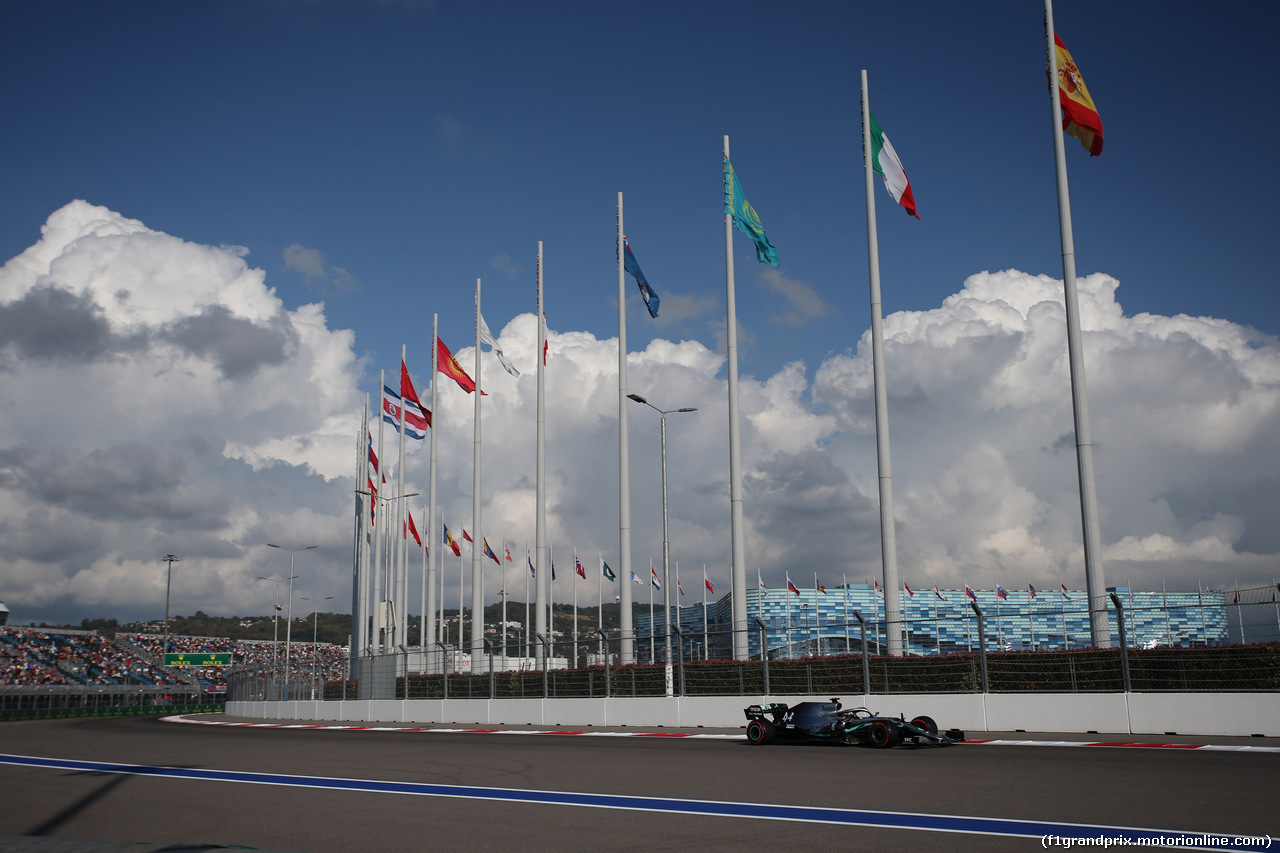 GP RUSSIA - Qualifiche e Prove Libere 3