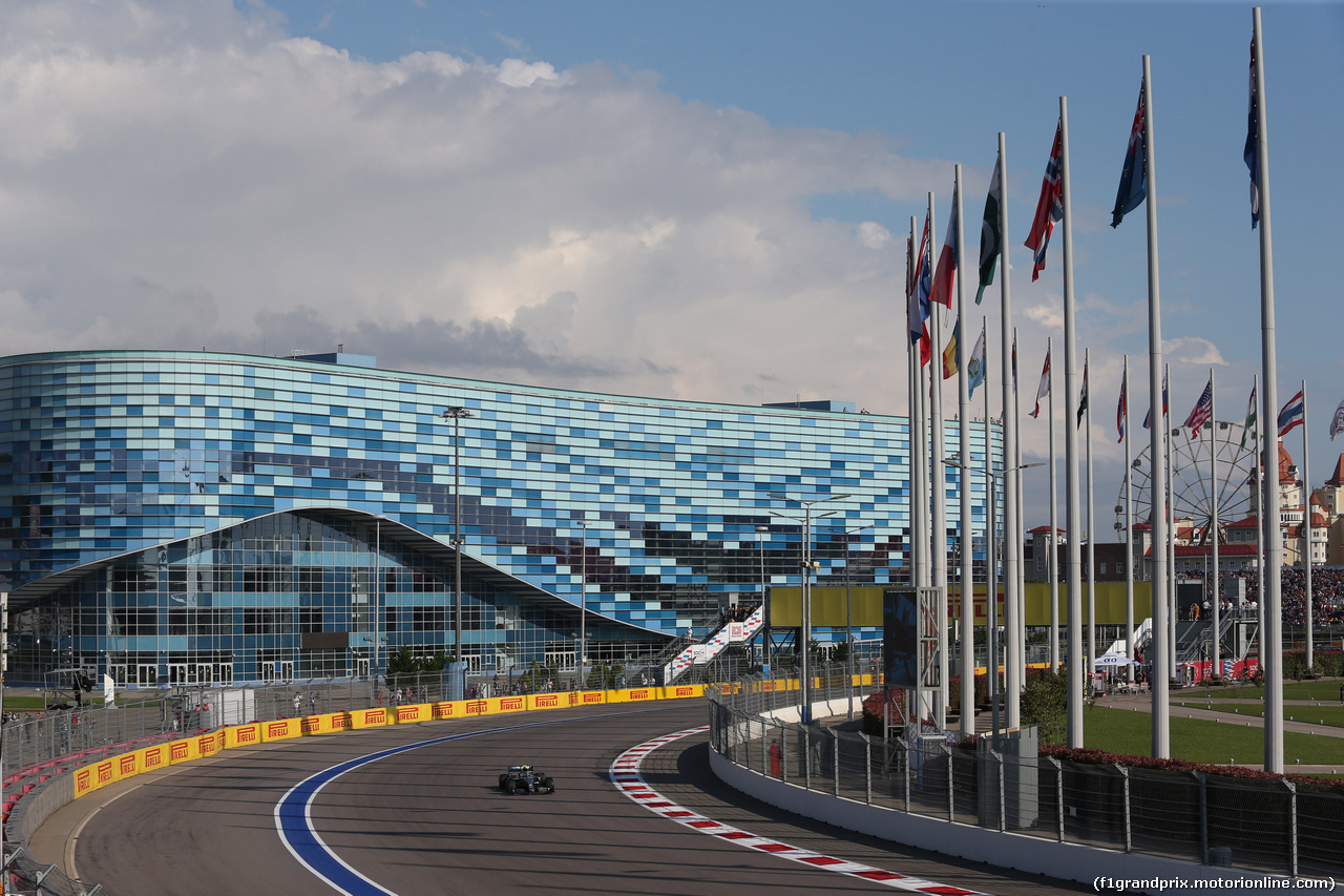 GP RUSSIA, 27.09.2019- Qualifiche, Valtteri Bottas (FIN) Mercedes AMG F1 W10 EQ Power